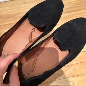 H&M Classic Black Slip-On Loafers